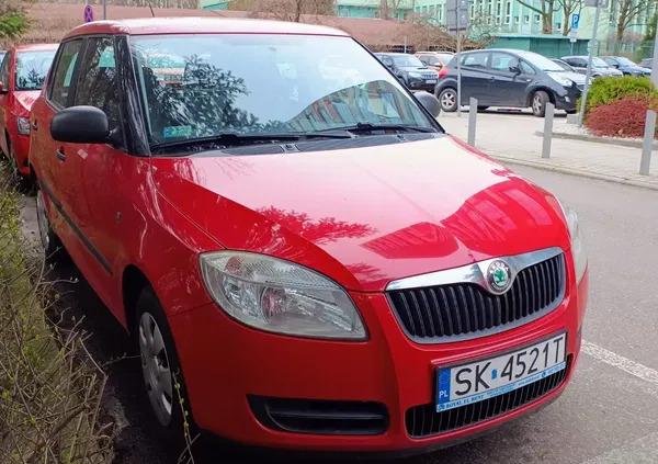 skoda Skoda Fabia cena 11000 przebieg: 196800, rok produkcji 2010 z Katowice